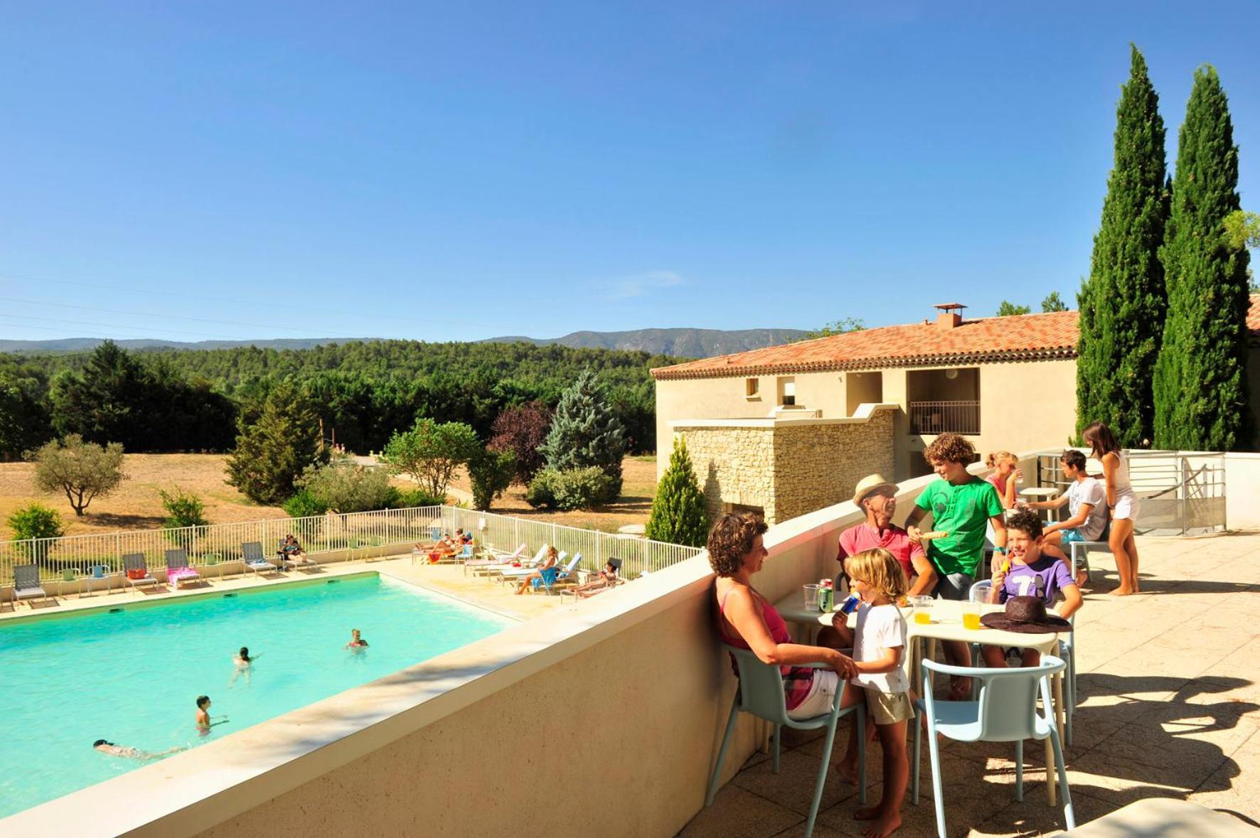 Residence Goelia Le Domaine Du Moulin Blanc Gordes Dış mekan fotoğraf