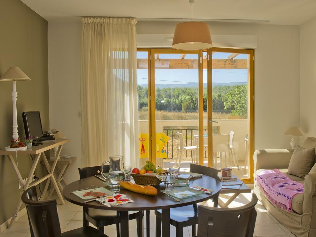 Residence Goelia Le Domaine Du Moulin Blanc Gordes Dış mekan fotoğraf