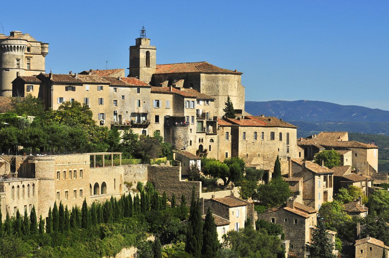 Residence Goelia Le Domaine Du Moulin Blanc Gordes Dış mekan fotoğraf