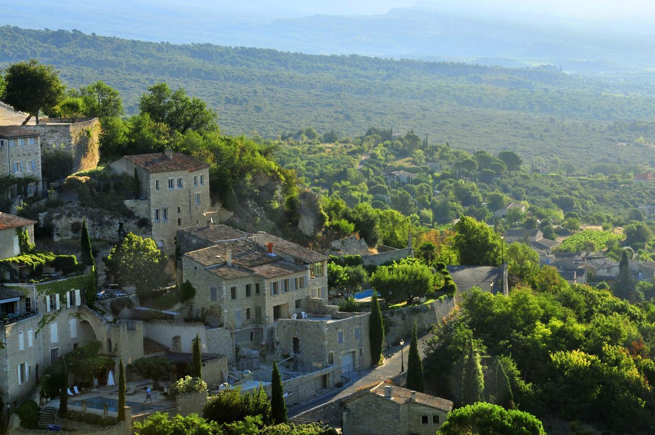 Residence Goelia Le Domaine Du Moulin Blanc Gordes Dış mekan fotoğraf
