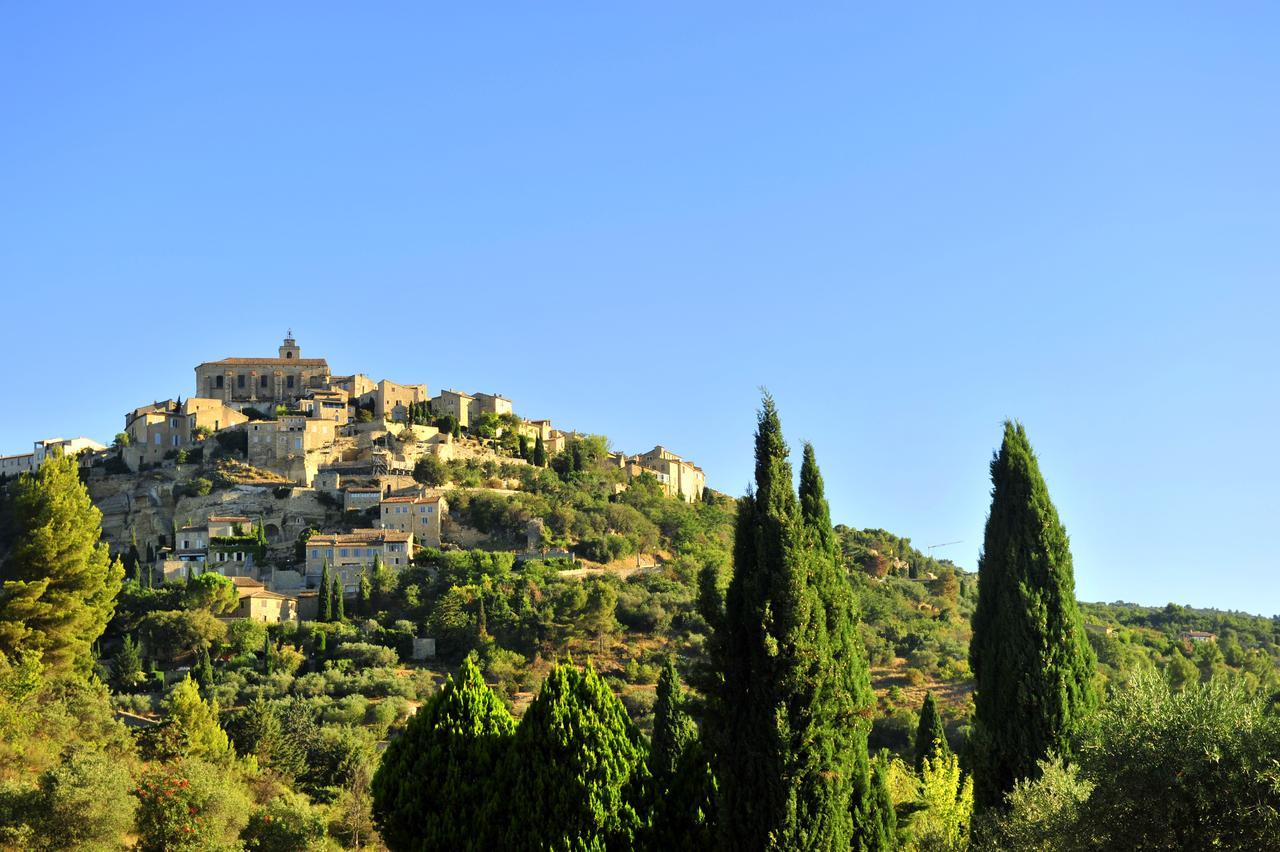 Residence Goelia Le Domaine Du Moulin Blanc Gordes Dış mekan fotoğraf